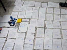 В&nbsp;Чуйской области выявлен устойчивый канал по&nbsp;изготовлению поддельных документов
