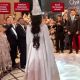 Фото из Instagram. Аланур с Бакаем и родственниками молодоженов на свадьбе