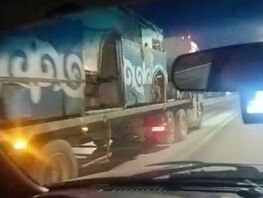 Мэрия Бишкека прокомментировала вывоз троллейбусов в&nbsp;разобранном виде
