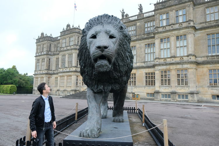 Фото Адмира Курмана. В усадьбе Longleat House