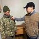Фото пресс-службы президента . Садыр Жапаров ознакомился с условиями службы солдат