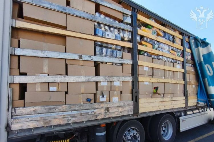 пресс-службы Федеральной таможенной службы России.