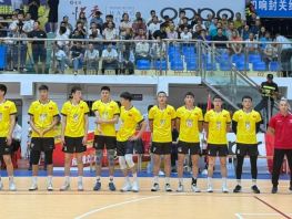 Волейболисты Кыргызстана одержали очередную победу на&nbsp;турнире в&nbsp;Китае
