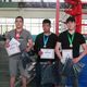 Фото Азиатской конфедерации бокса. Ахмед Усупов (слева) на турнире в Кыргызстане