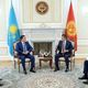 Фото Султана Досалиева. Сооронбай Жээнбеков встретился с премьер-министром Казахстана Аскаром Маминым
