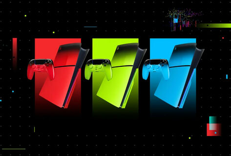 Sony представила коллекцию аксессуаров для PlayStation 5&nbsp;под названием Hyperpop
