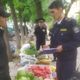 Фото пресс-службы мэрии Бишкека. В столице убирают с улиц продавцов овощей и фруктов