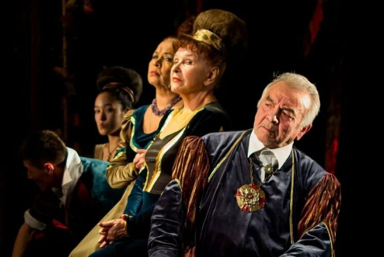 предоставлено русским театром драмы