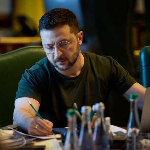 из Telegram-канала Владимира Зеленского