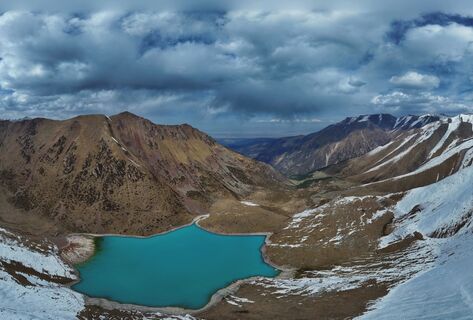 Озеро Коль-Тор и&nbsp;геопарк Мадыген. Фото читателей 24.kg
