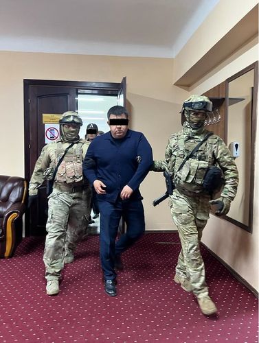 пресс-центра ГКНБ