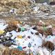 Фото из интернета. Свалка мусора по дороге на курорт Иссык-Ата