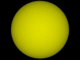 Идеальное фото: на&nbsp;Солнце пропали все пятна
