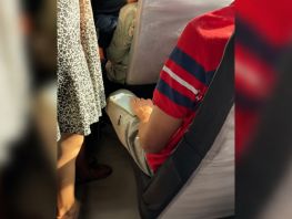 В&nbsp;Бишкеке мужчина попытался тайно сфотографировать девушку под юбкой
