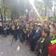 Фото Федерации профсоюзов. В Бишкеке прошел митинг против поправок в Закон «О профсоюзах»