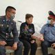 Фото пресс-службы УВД Иссык-Кульской области. В области почтили память милиционеров, погибших при исполнении