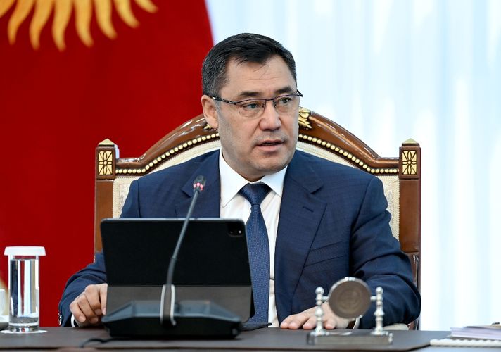 пресс-службы президента КР