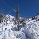 Фото Национального энергохолдинга. В горах Джалал-Абадской области из-за схода лавины повредило опору
