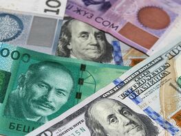 Рубль продолжает расти, тенге заметно дешевеет. Курсы валют на&nbsp;10&nbsp;апреля
