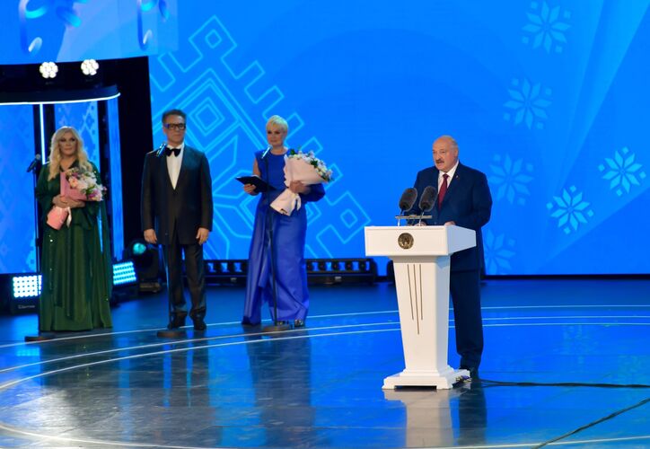 Айгуль Жапарова стала почетным гостем фестиваля 