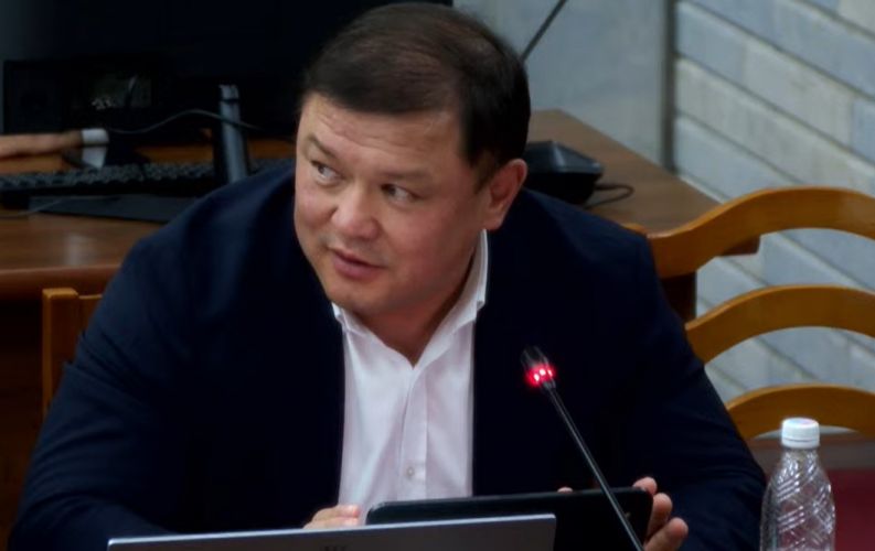 пресс-службы Жогорку Кенеша