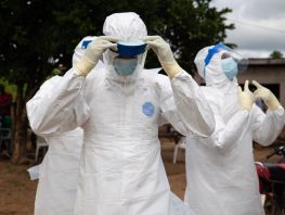 New Ebola outbreak reported in Africa