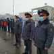 Фото пресс-службы УВД Иссык-Кульской области. Милицию Иссык-Кульской области распределили для усиления контроля карантинного режима