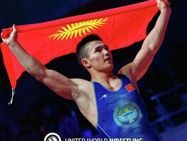  Kyrgyz wrestler disqualified for four years for doping