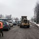 Фото Минтранса. Подрядчик занимается зимним содержанием дороги Бишкек — Кара-Балта