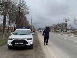 Үч&nbsp;айда транспортту көзөмөлдөө бюджетке дээрлик 70&nbsp;миллион сом алып келди
