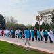 Фото 24.kg. Митинг медиков