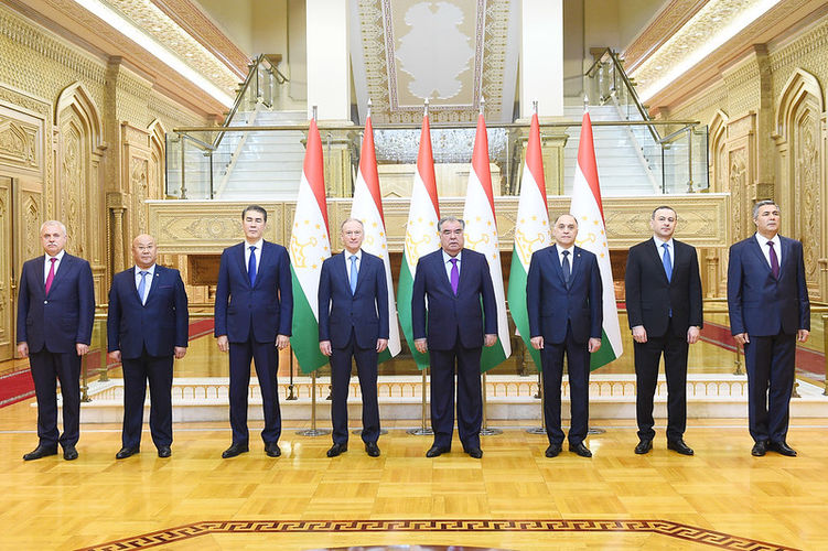 пресс-службы президента Таджикистана