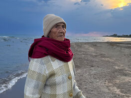 Небо, которое пришлось оставить: судьба одной из&nbsp;первых парашютисток Кыргызстана
