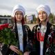Фото пресс-службы кабмина. Как встречали участников саммитов ШОС, СНГ и ЕАЭС в аэропорту