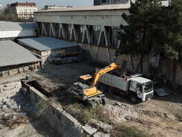 Renovation of Kozhomkul Sports Palace begins in Bishkek 