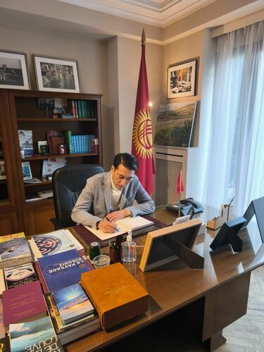 Тышкы иштер министрлигинин басма сөз кызматы