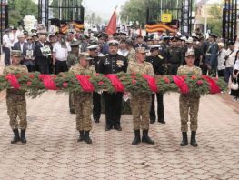 &laquo;Өлбөс полк&raquo; жана эскерүү митинги. Караколдо 9-Майга карата программа жарыяланды
