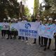 Фото пресс-службы мэрии. Акция в честь 140-летия Бишкека