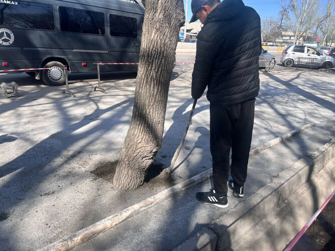 пресс-службы мэрии Бишкека