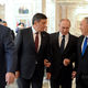 Фото Султана Досалиева. Александр Лукашенко, Сооронбай Жээнбеков, Владимир Путин и Нурсултан Назарбаев