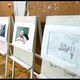 Фото ИА «24.kg». Рисунки учеников художественной школы, город Ош