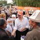Фото партии «Бир Бол». Встреча с жителями Ноокатского района Ошской области