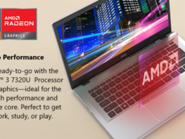 Acer представила первый на&nbsp;рынке ноутбук на&nbsp;основе процессоров AMD Mendocino 