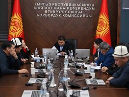 13-округдагы шайлоо кайра жарактуу деп табылды
