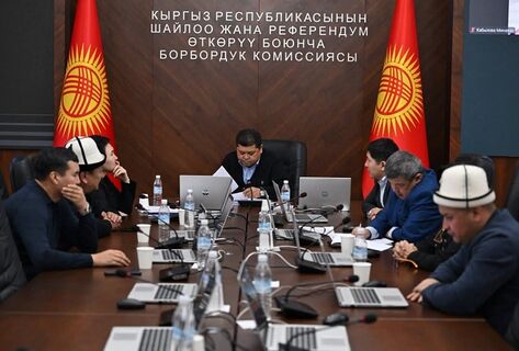 13-округдагы шайлоо кайра жарактуу деп табылды
