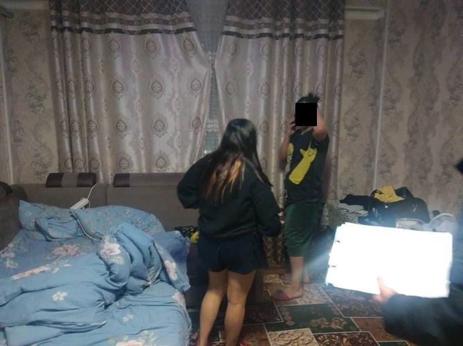 пресс-службы УВД Джалал-Абадской области 