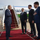 Фото пресс-службы кабмина. В Кыргызстан прилетел премьер-министр Узбекистана Абдулла Арипов