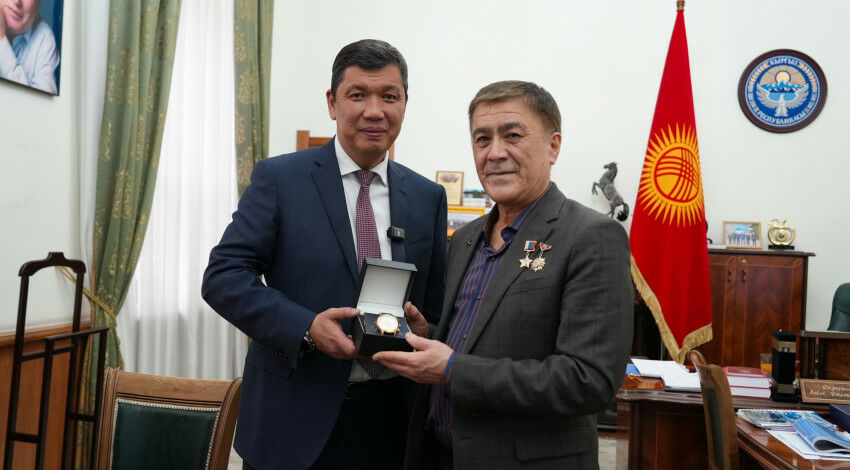 мэрии Бишкека