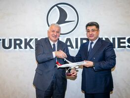 Turkish Airlines ready to increase number of flights to Manas Airport