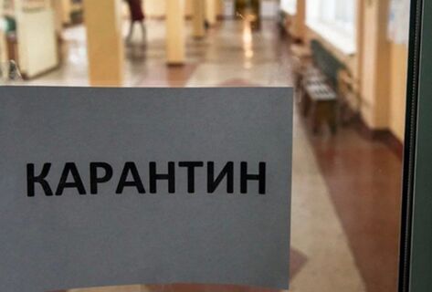 ОРВИ и&nbsp;грипп. Более 500 школ в&nbsp;Кыргызстане перевели на&nbsp;онлайн-обучение
